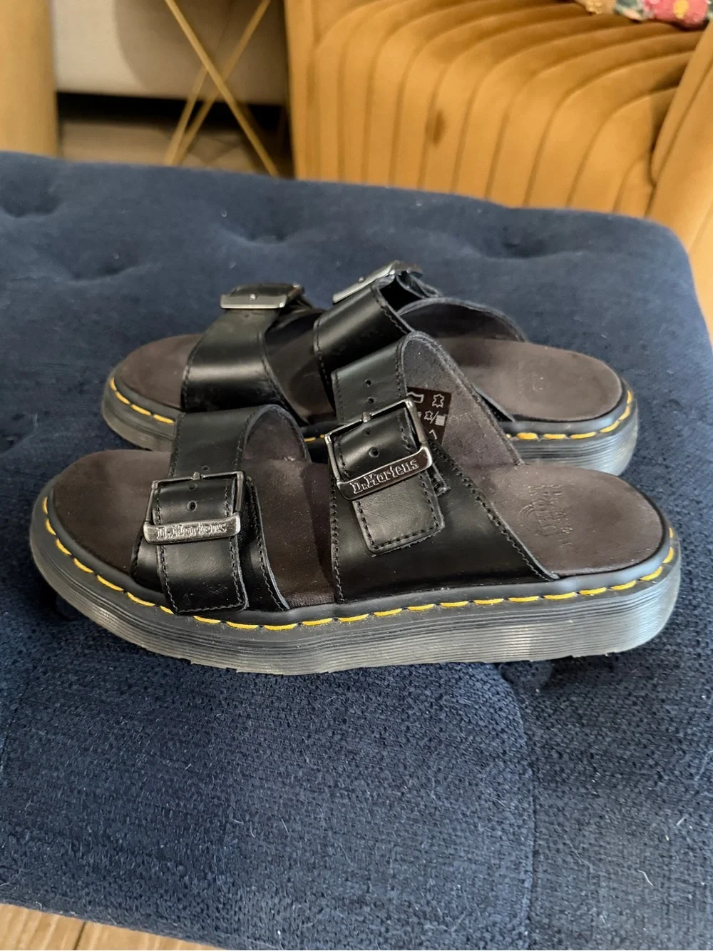 Dr. Martens Josef Aneline Buckle Sandles